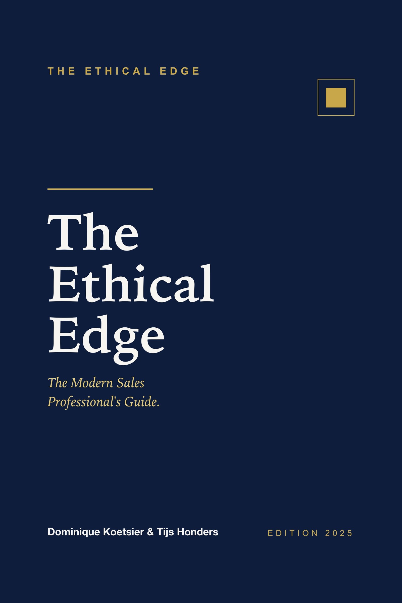 The Ethical Edge book cover